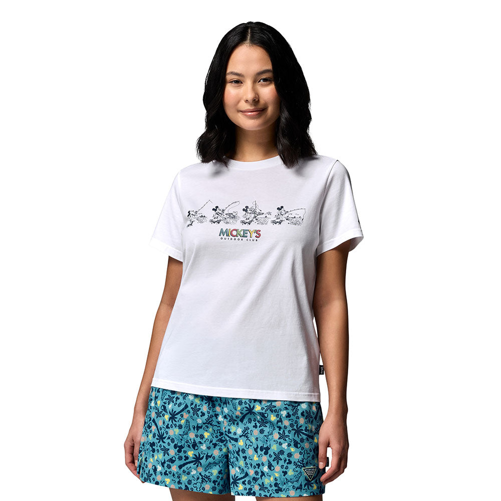 COLUMBIA CSC X Disney PFG Women's T-Shirt - Supersports Thailand