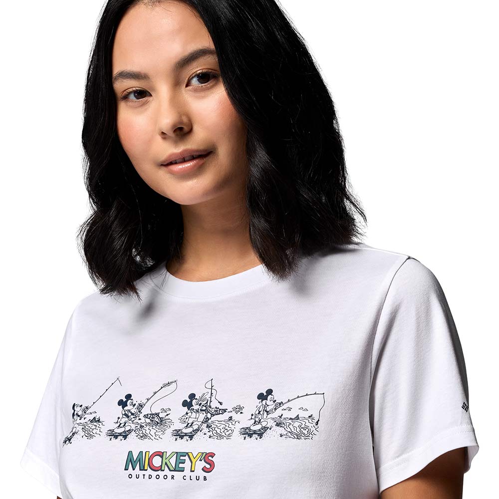 COLUMBIA CSC X Disney PFG Women's T-Shirt - Supersports Thailand
