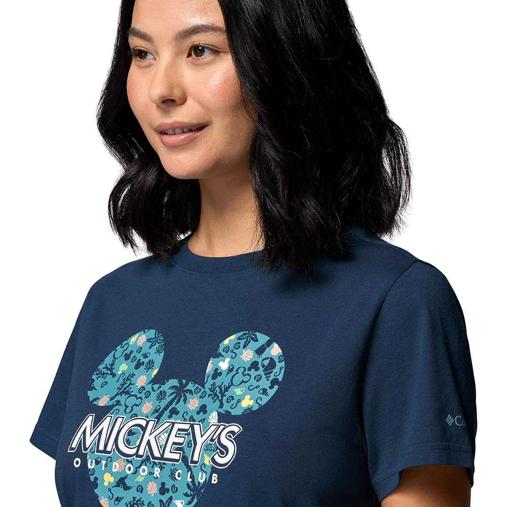 COLUMBIA CSC X Disney PFG Women's T-Shirt - Supersports Thailand Supersports Thailand