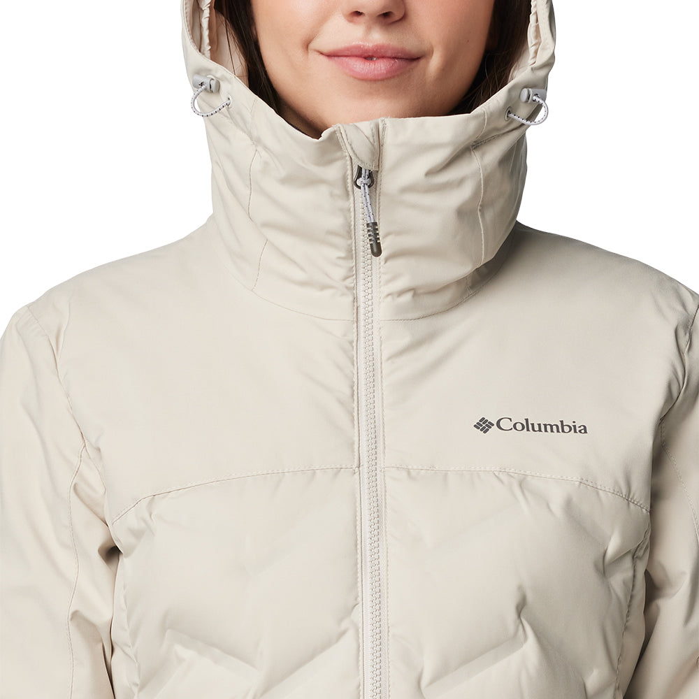COLUMBIA Grand Trek™ III Waterproof Hooded Down Women's Jacket