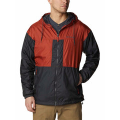 COLUMBIA Flash Challenger Lined Windbreaker เสื้อแจ็คเก็ตเดินป่าผู้ชาย