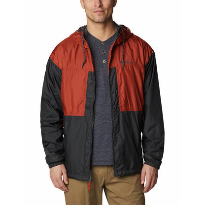 COLUMBIA Flash Challenger Lined Windbreaker เสื้อแจ็คเก็ตเดินป่าผู้ชาย
