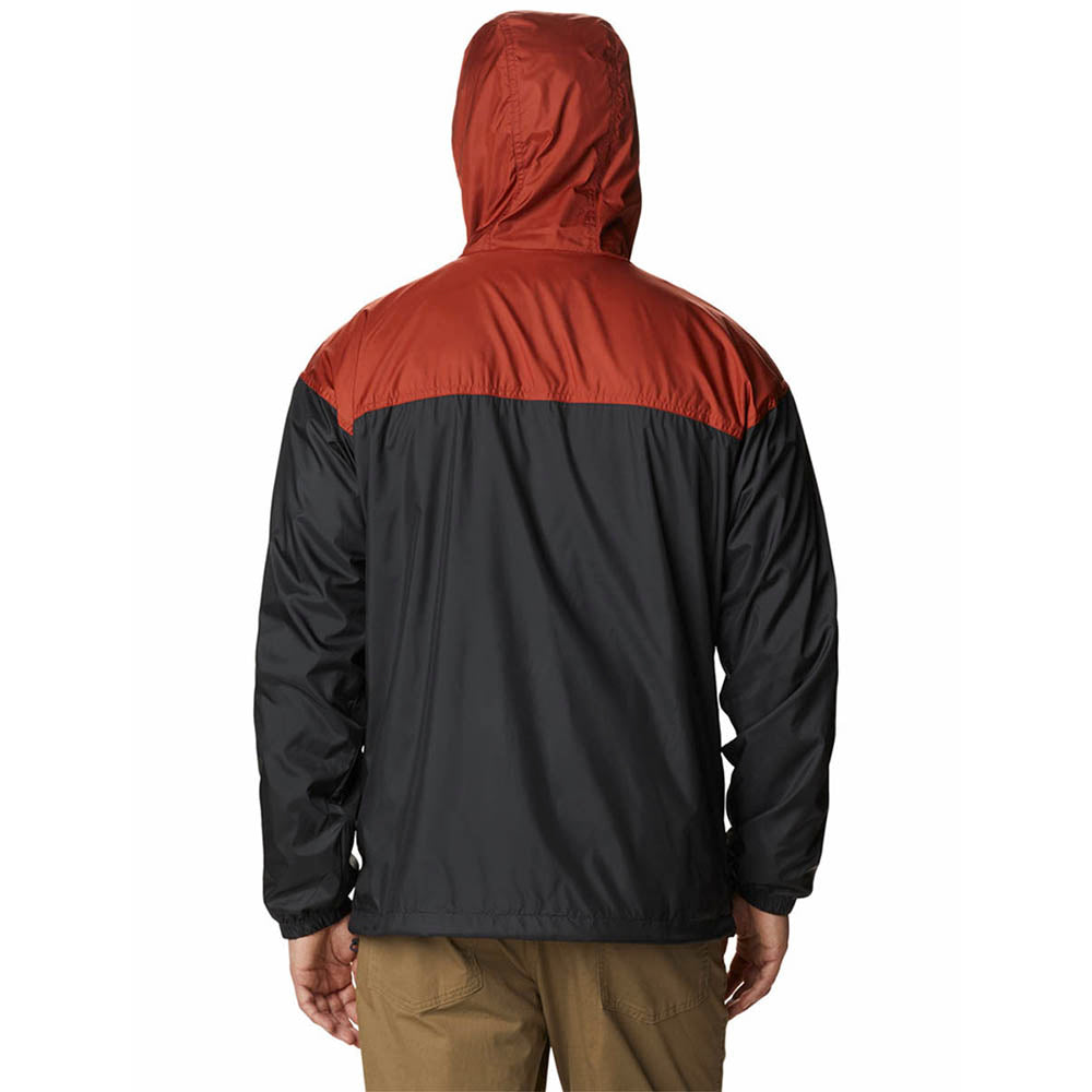 COLUMBIA Flash Challenger Lined Windbreaker เสื้อแจ็คเก็ตเดินป่าผู้ชาย
