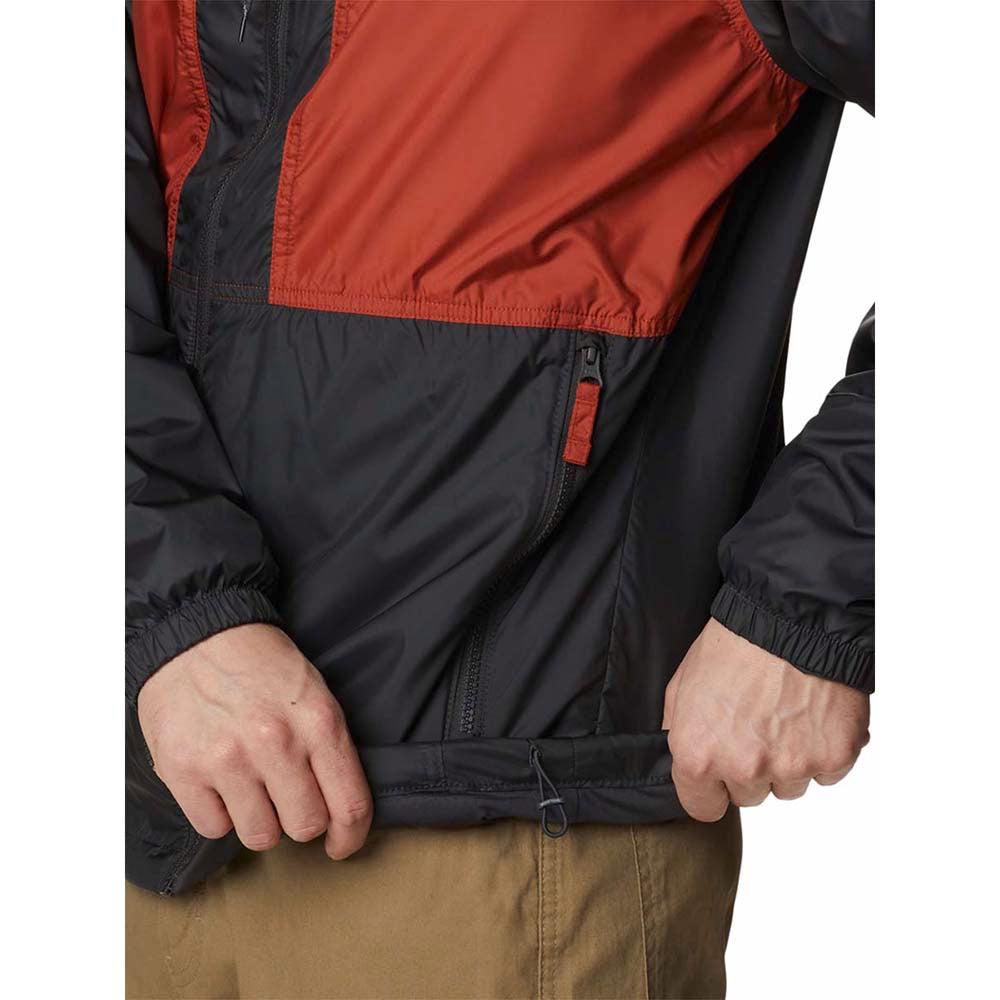 COLUMBIA Flash Challenger Lined Windbreaker เสื้อแจ็คเก็ตเดินป่าผู้ชาย