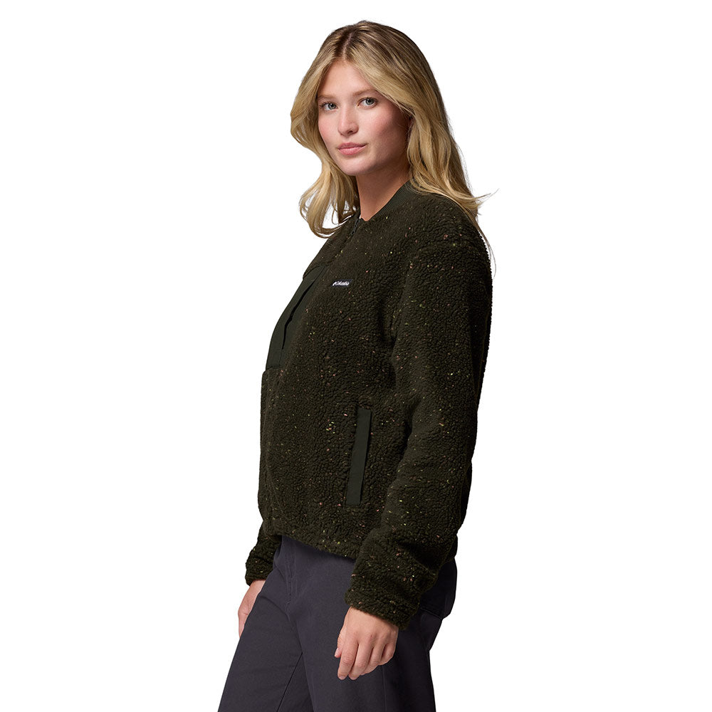 COLUMBIA Stellar Path™ Fleece Bomber Full Zip Women's Jacket - Supersports Thailand Supersports Thailand