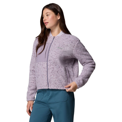 COLUMBIA Stellar Path™ Fleece Bomber Full Zip Women's Jacket - Supersports Thailand