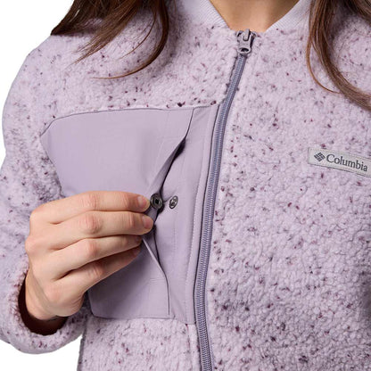 COLUMBIA Stellar Path™ Fleece Bomber Full Zip เสื้อแจ็คเก็ตผู้หญิง
