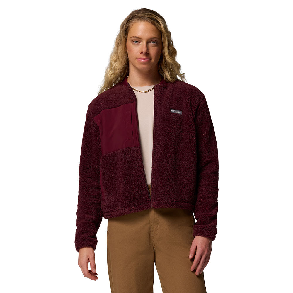 COLUMBIA Stellar Path™ Fleece Bomber Full Zip เสื้อแจ็คเก็ตผู้หญิง
