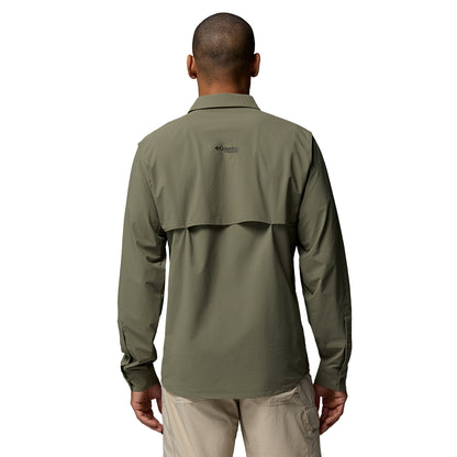 COLUMBIA Silver Ridge Elite Long Sleeve Woven เสื้อเดินป่าผู้ชาย
