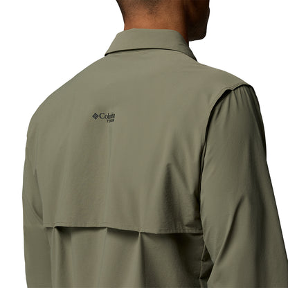 COLUMBIA Silver Ridge Elite Long Sleeve Woven เสื้อเดินป่าผู้ชาย