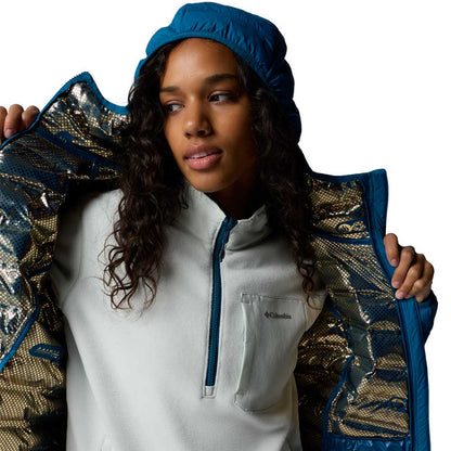 COLUMBIA Terwilliger Trail Heat Seal Hooded Women's Jacket