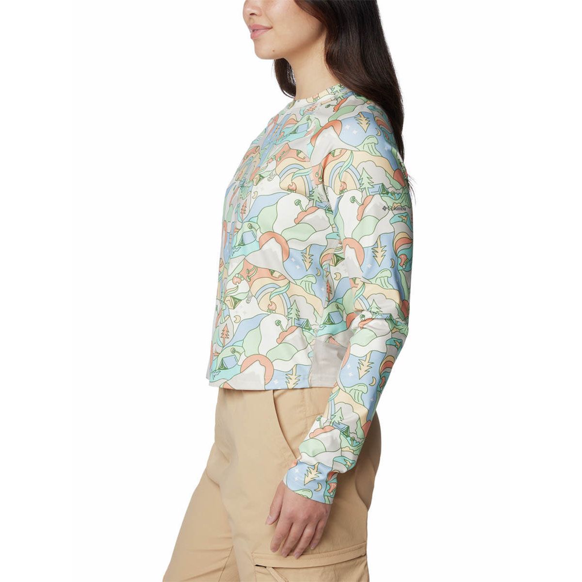 COLUMBIA Boundless Trek™ Active Long Sleeve Women's T-Shirt - Supersports Thailand