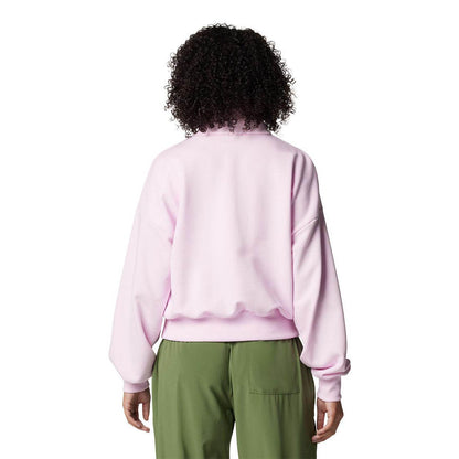 COLUMBIA Marble Canyon™ French Terry Quarter Zip Women's Sweatshirt - Supersports Thailand