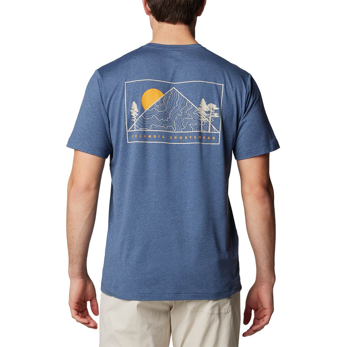 COLUMBIA Kwick Hike™ Technical Graphic Men's T-Shirt - Supersports Thailand Supersports Thailand