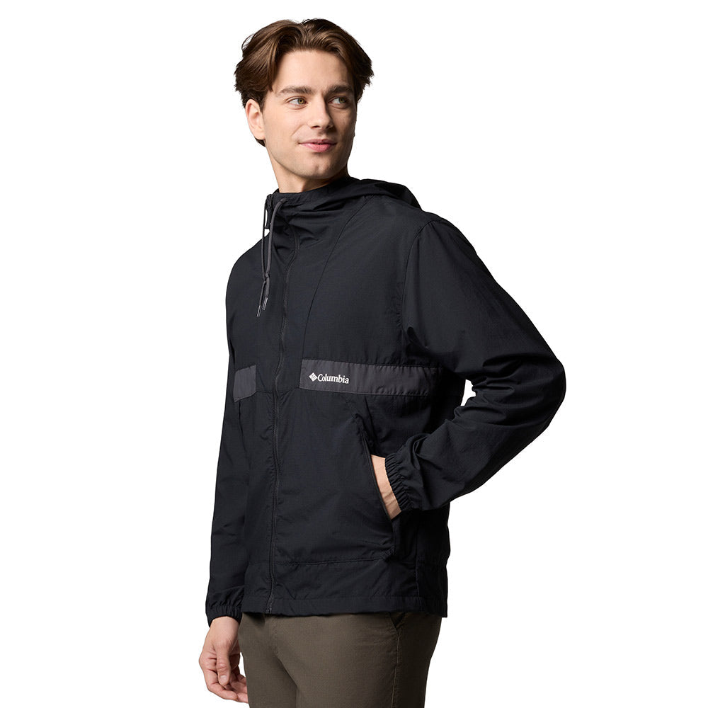 COLUMBIA Spire Valley™ Hooded Windbreaker Men's Jacket - Supersports Thailand