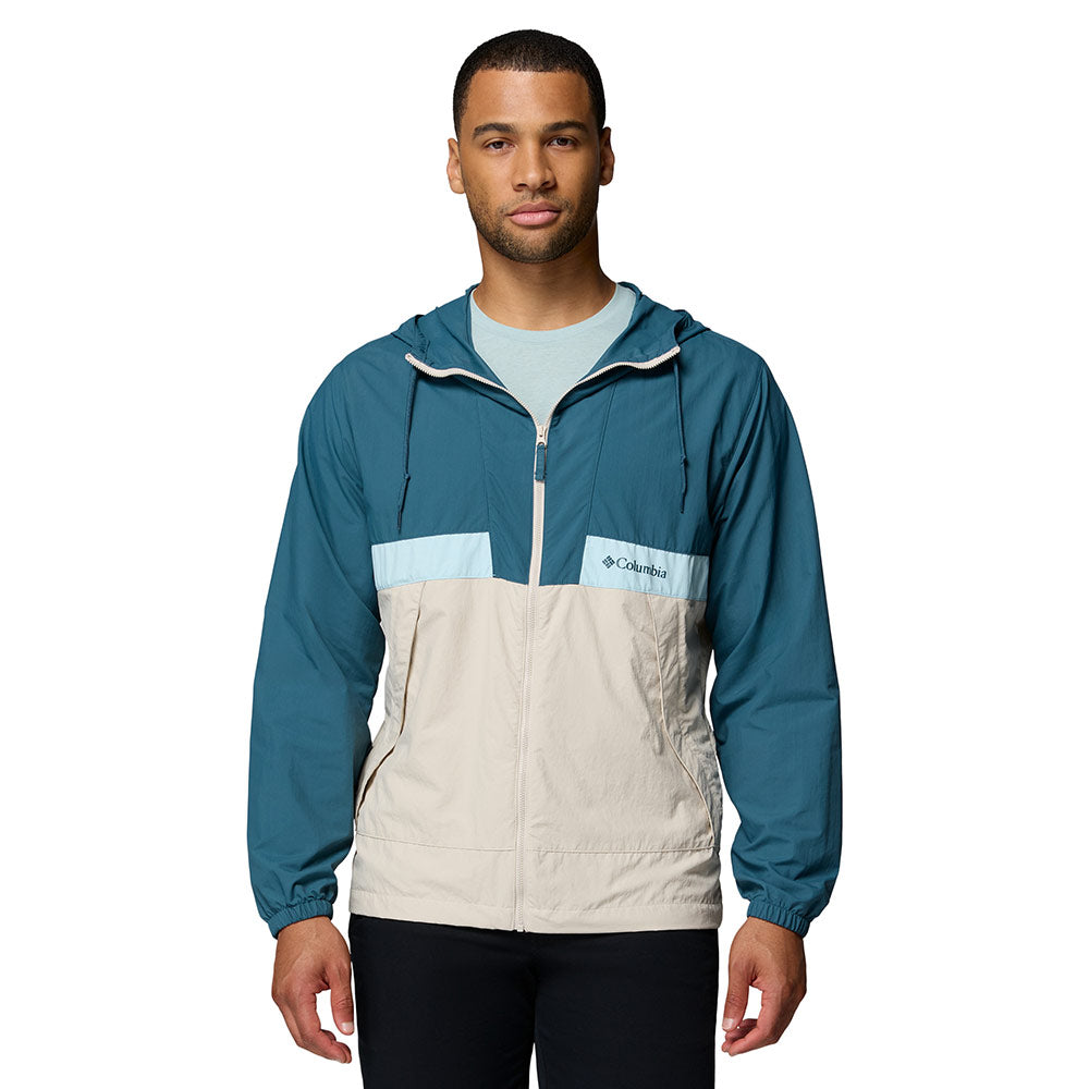 COLUMBIA Spire Valley™ Hooded Windbreaker Men's Jacket - Supersports Thailand