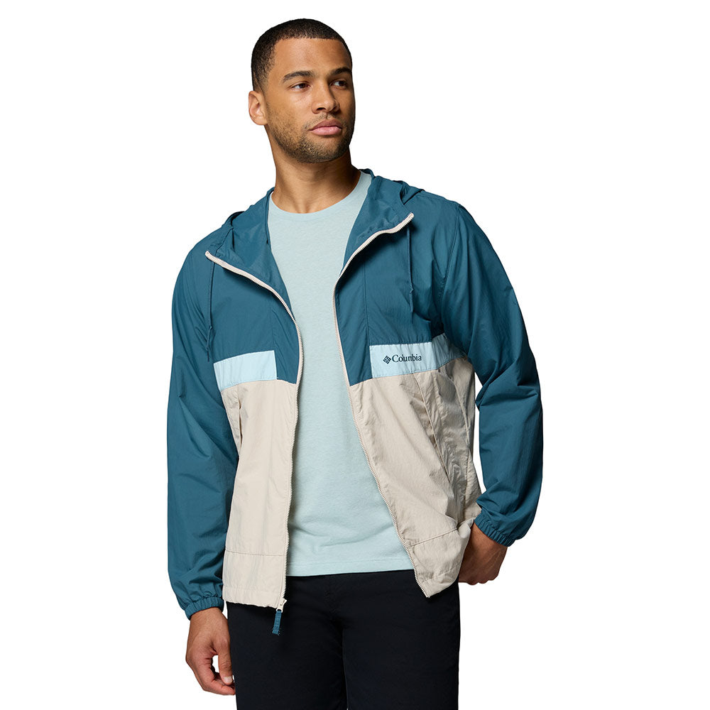 COLUMBIA Spire Valley™ Hooded Windbreaker Men's Jacket - Supersports Thailand