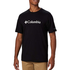 COLUMBIA CSC Basic Logo เสื้อยืดผู้ชาย