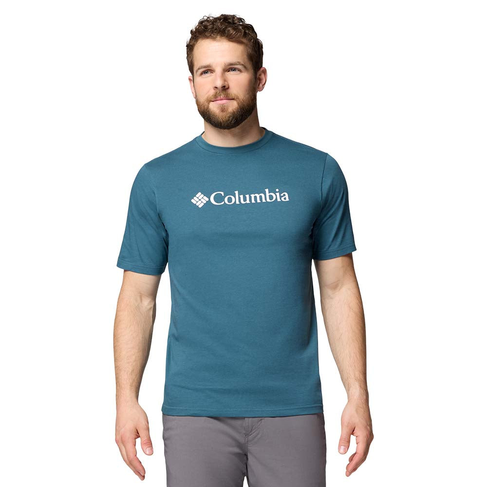 COLUMBIA CSC Basic Logo เสื้อยืดผู้ชาย