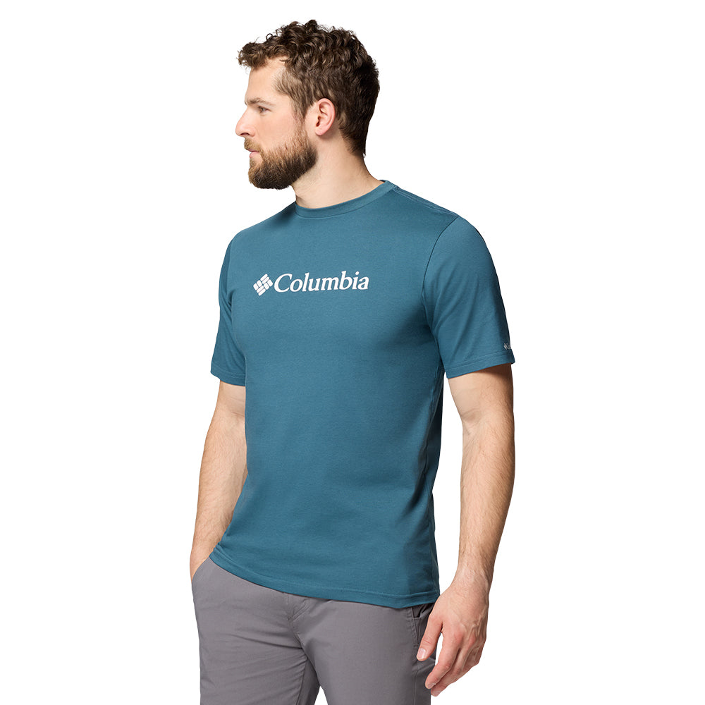 COLUMBIA CSC Basic Logo เสื้อยืดผู้ชาย