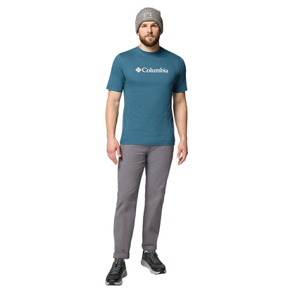 COLUMBIA CSC Basic Logo เสื้อยืดผู้ชาย