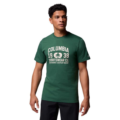 COLUMBIA CSC™ Seasonal Logo เสื้อยืดผู้ชาย
