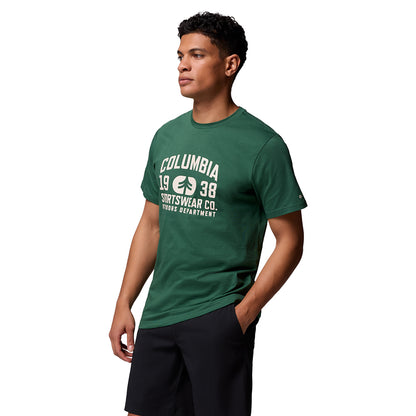 COLUMBIA CSC™ Seasonal Logo เสื้อยืดผู้ชาย
