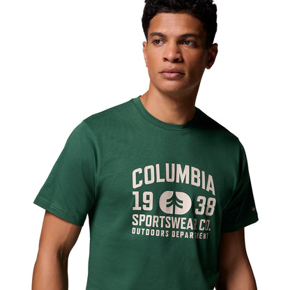 COLUMBIA CSC™ Seasonal Logo เสื้อยืดผู้ชาย
