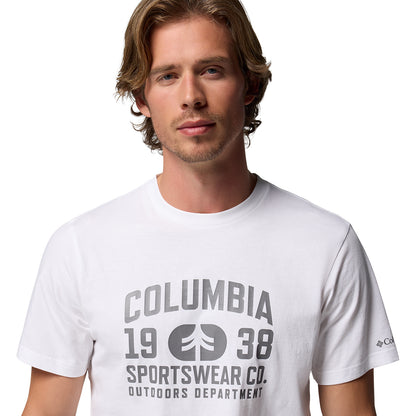 COLUMBIA CSC™ Seasonal Logo เสื้อยืดผู้ชาย
