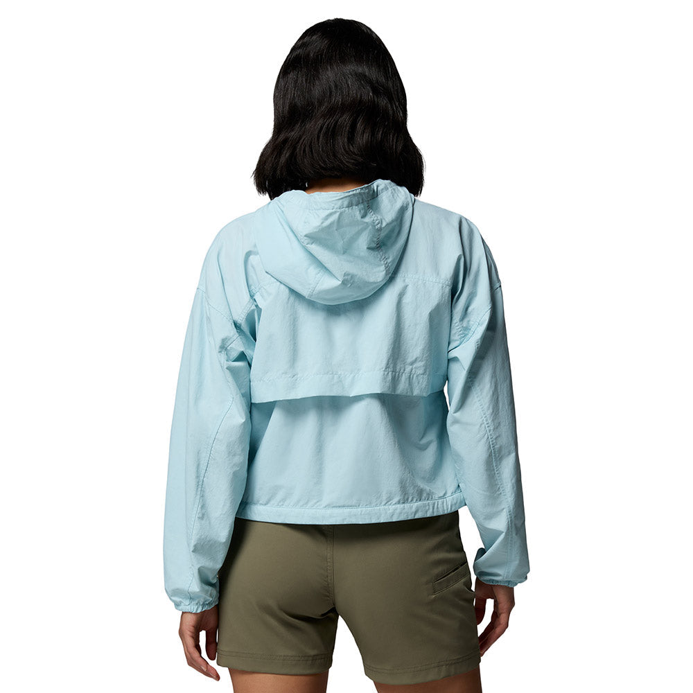 COLUMBIA Spire Valley™ Cropped Hooded Windbreaker Women's Jacket - Supersports Thailand