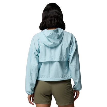 COLUMBIA Spire Valley™ Cropped Hooded Windbreaker Women's Jacket - Supersports Thailand
