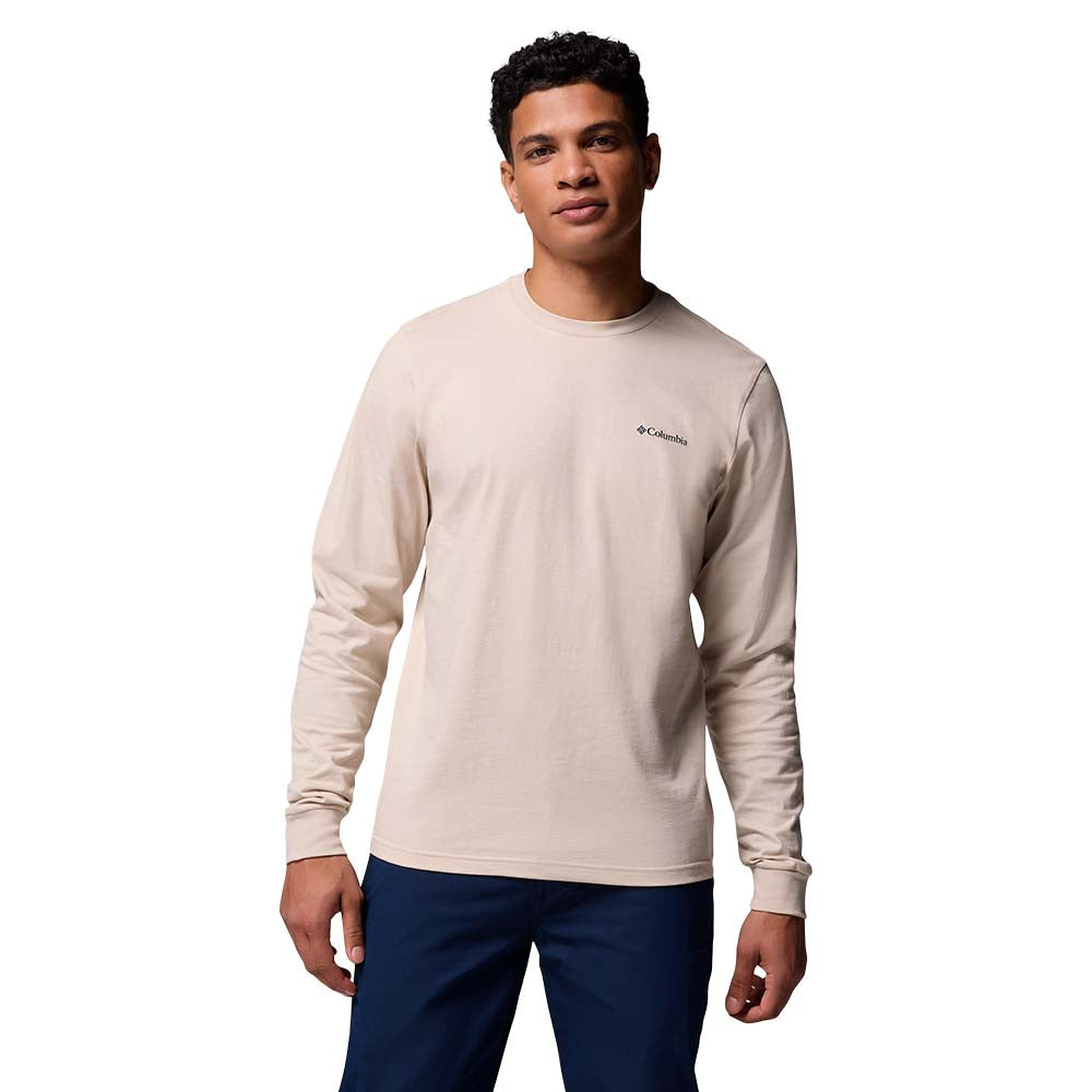 COLUMBIA CSC™ Seasonal Logo Long Sleeve เสื้อยืดผู้ชาย