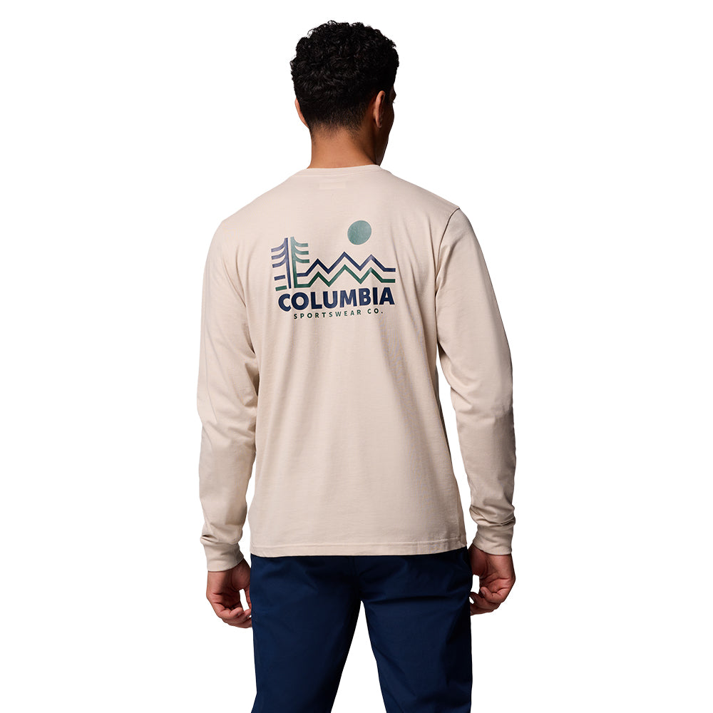 COLUMBIA CSC™ Seasonal Logo Long Sleeve Men's T-Shirt - Supersports Thailand Supersports Thailand