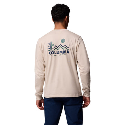 COLUMBIA CSC™ Seasonal Logo Long Sleeve Men's T-Shirt - Supersports Thailand