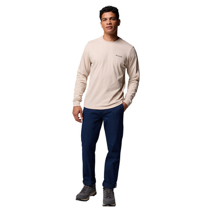 COLUMBIA CSC™ Seasonal Logo Long Sleeve เสื้อยืดผู้ชาย