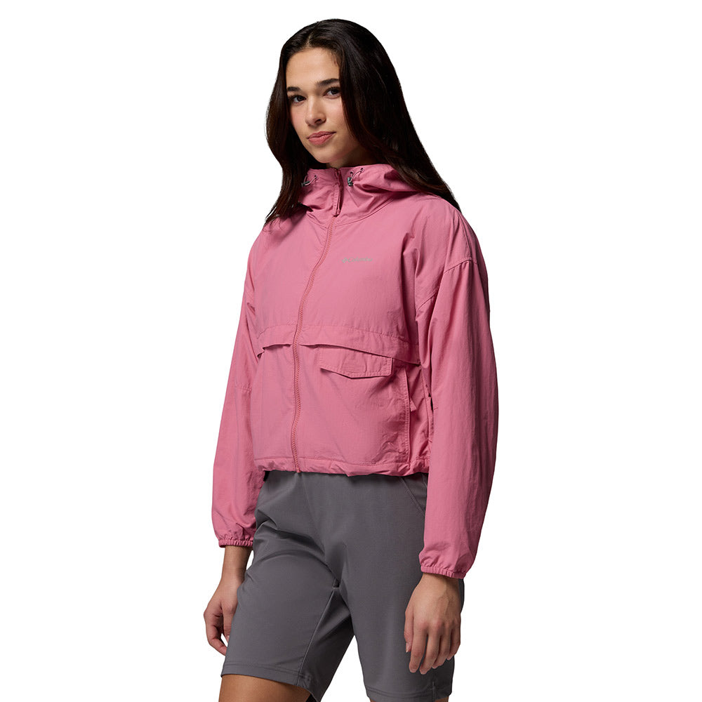 COLUMBIA Spire Valley™ Cropped Hooded Windbreaker Women's Jacket - Supersports Thailand