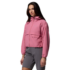 COLUMBIA Spire Valley™ Cropped Hooded Windbreaker Women's Jacket - Supersports Thailand