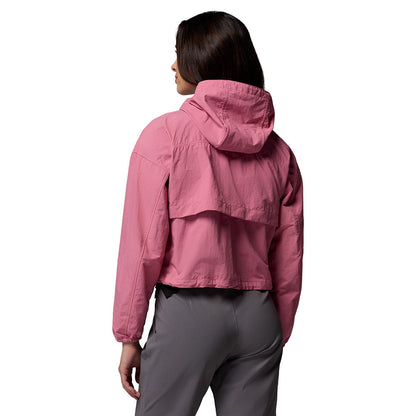 COLUMBIA Spire Valley™ Cropped Hooded Windbreaker Women's Jacket - Supersports Thailand