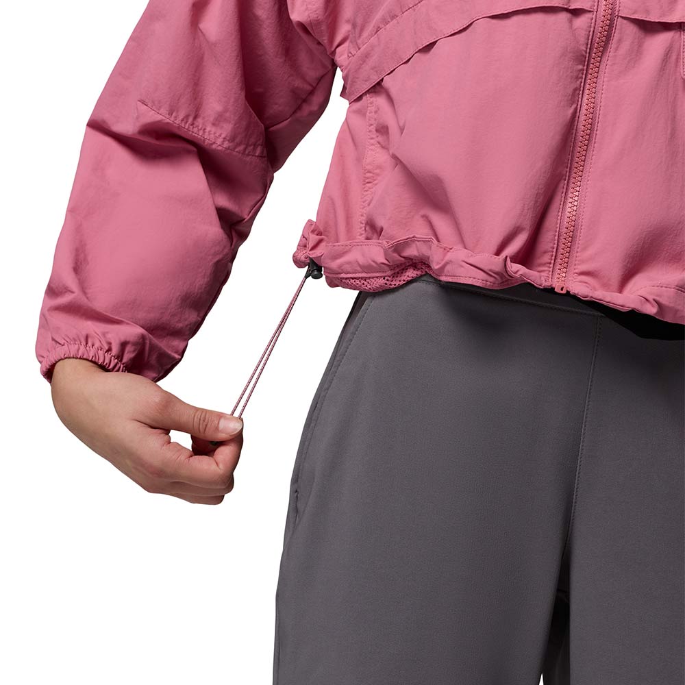 COLUMBIA Spire Valley™ Cropped Hooded Windbreaker Women's Jacket - Supersports Thailand Supersports Thailand