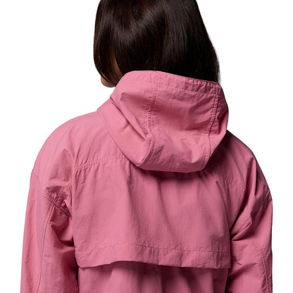 COLUMBIA Spire Valley™ Cropped Hooded Windbreaker Women's Jacket - Supersports Thailand
