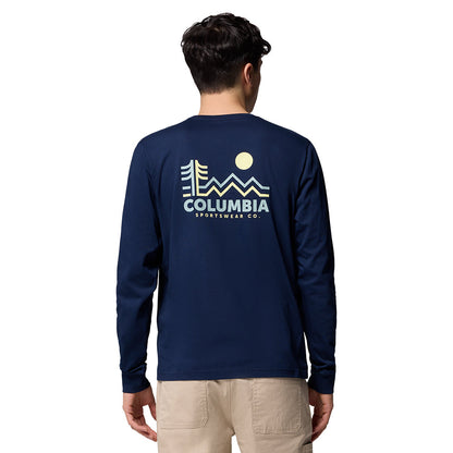 COLUMBIA CSC™ Seasonal Logo Long Sleeve Men's T-Shirt - Supersports Thailand