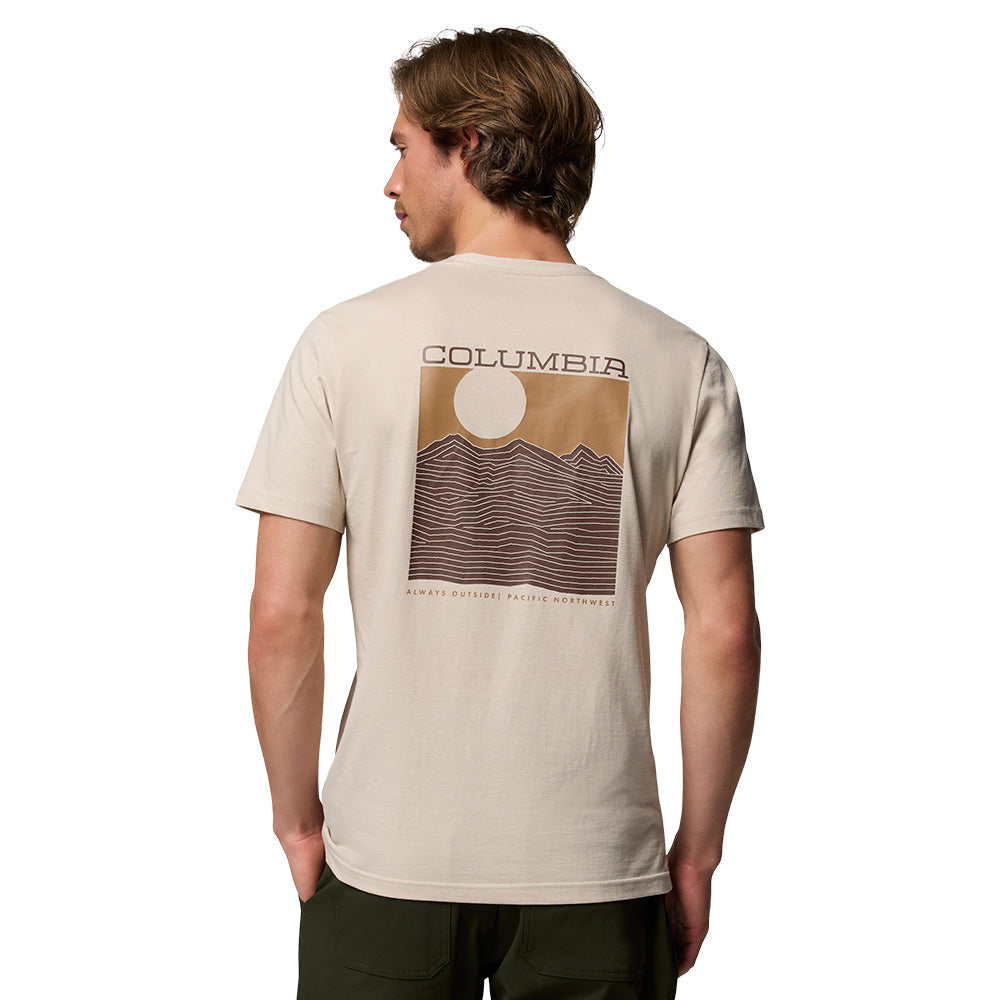 COLUMBIA Rapid Ridge™ Back Graphic Men's T-Shirt - Supersports Thailand Supersports Thailand