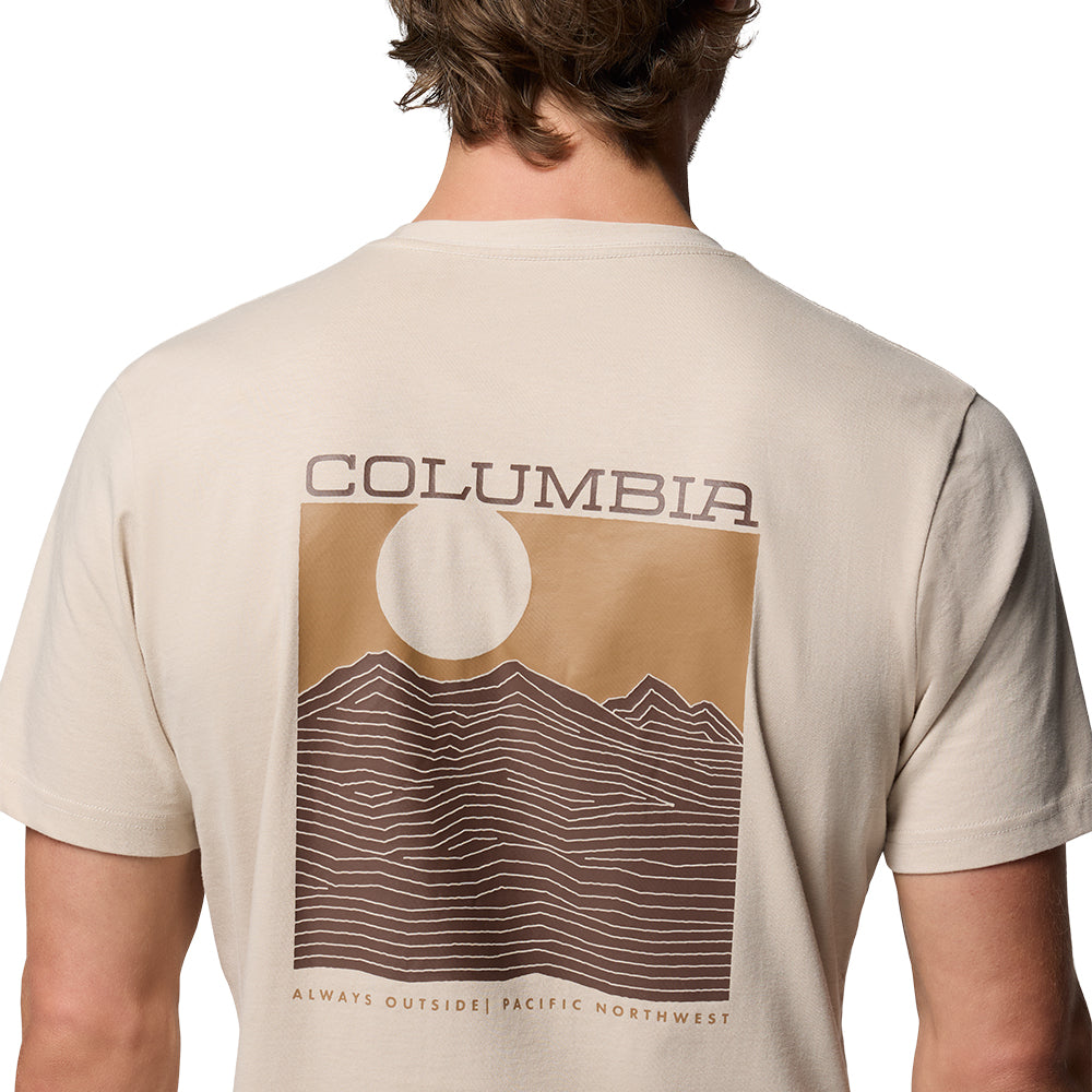 COLUMBIA Rapid Ridge™ Back Graphic เสื้อยืดผู้ชาย
