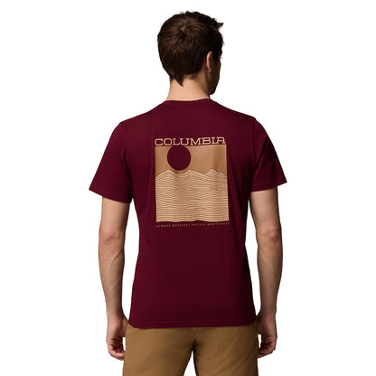 COLUMBIA Rapid Ridge™ Back Graphic เสื้อยืดผู้ชาย