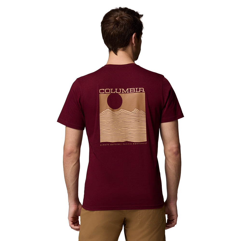 COLUMBIA Rapid Ridge™ Back Graphic Men's T-Shirt - Supersports Thailand Supersports Thailand
