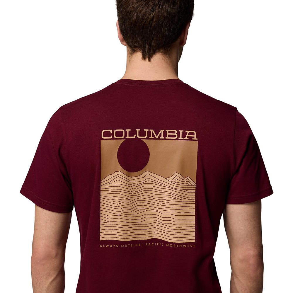COLUMBIA Rapid Ridge™ Back Graphic เสื้อยืดผู้ชาย