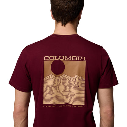 COLUMBIA Rapid Ridge™ Back Graphic เสื้อยืดผู้ชาย