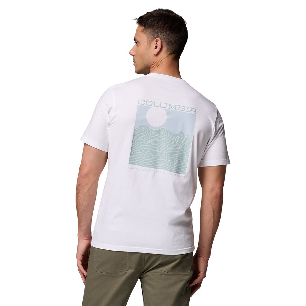 COLUMBIA Rapid Ridge™ Back Graphic Men's T-Shirt - Supersports Thailand Supersports Thailand