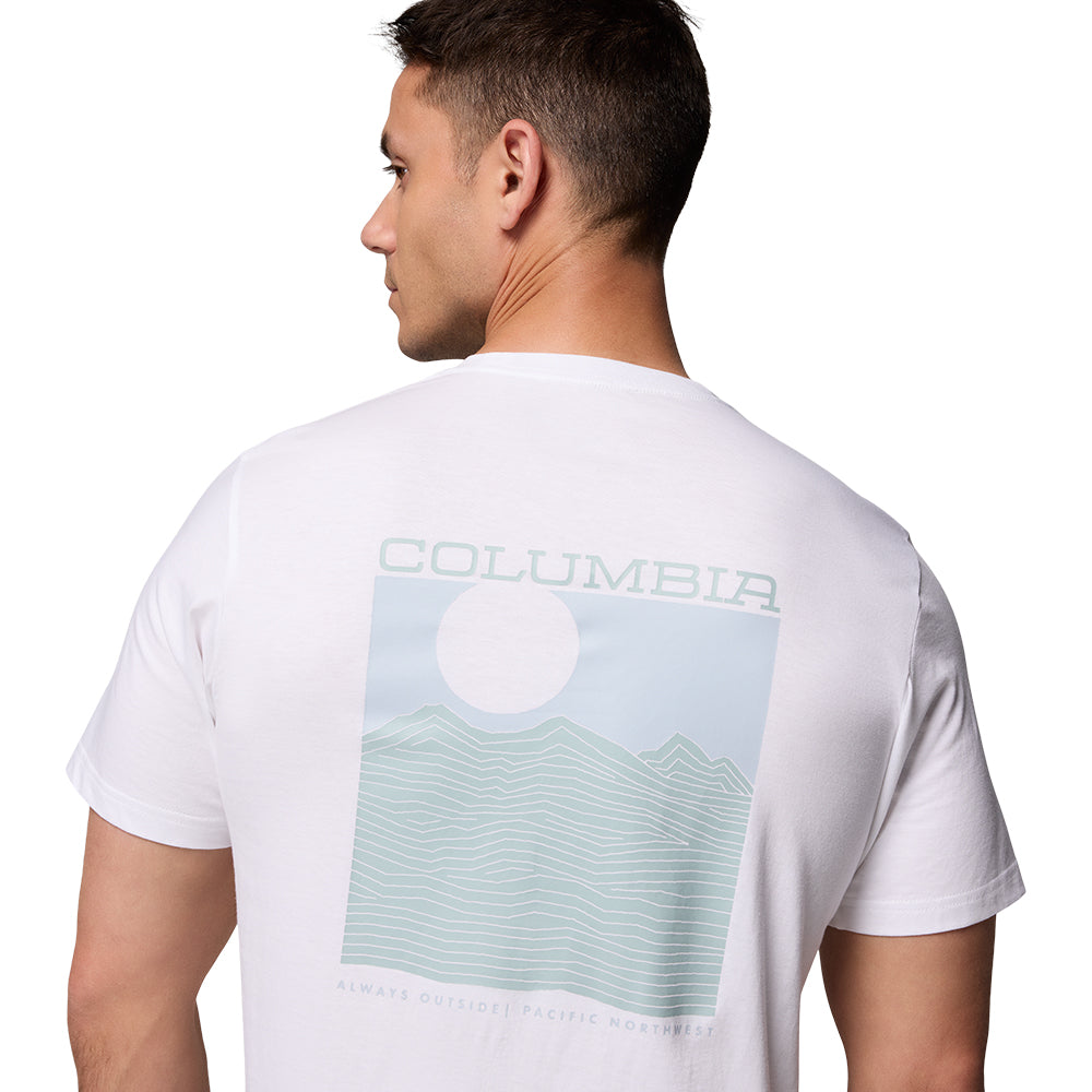 COLUMBIA Rapid Ridge™ Back Graphic เสื้อยืดผู้ชาย