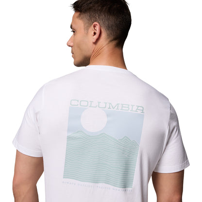 COLUMBIA Rapid Ridge™ Back Graphic เสื้อยืดผู้ชาย